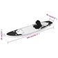 Stand Up Paddleboardset Opblaasbaar 360X81X10 Cm Zwart