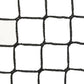 Honkbal- En Softbalnet 341X106,5X216 Cm Metaal