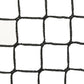 Honkbaltrainingsnet 174X76X158,5 Cm Zwart
