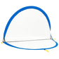 2 St Kindervoetbaldoelen Met Opbergtas 183X117,5X120,5 Cm