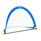 2 St Kindervoetbaldoelen Met Opbergtas 119X82X84,5 Cm