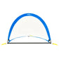 2 St Kindervoetbaldoelen Met Opbergtas 119X82X84,5 Cm