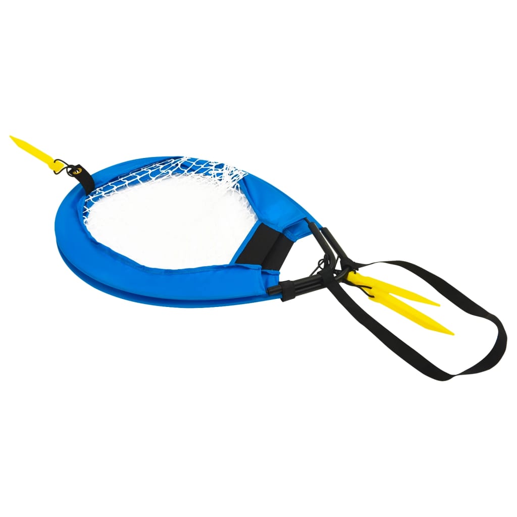 2 St Kindervoetbaldoelen Met Opbergtas 75,5X46X48 Cm