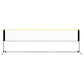 Badmintonnet Verstelbaar 500X103X94-158 Cm Metaal