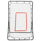 Softbal Rebounder 88X79X137 Cm Staal