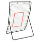 Softbal Rebounder 88X79X137 Cm Staal