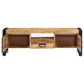 Tv-Meubel 120X30X40 Cm Massief Mangohout