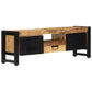 Tv-Meubel 120X30X40 Cm Massief Mangohout