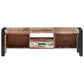 Tv-Meubel 120X30X40 Cm Massief Gerecycled Hout