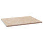 Aanrechtblad 80X60X2,8 Cm Spaanplaat Beige Met Marmertextuur