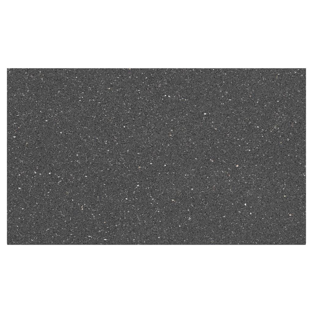 Aanrechtblad 100X60X2,8 Cm Spaanplaat Zwart Met Graniettextuur