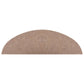 Trapmatten Zelfklevend 15 St 56X20 Cm Beige