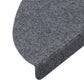 Trapmatten Zelfklevend 15 St 56X20 Cm Grijs