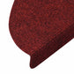 Trapmatten Zelfklevend 15 St 56X20 Cm Rood