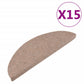 Trapmatten Zelfklevend 15 St 65X25 Cm Beige