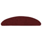 Trapmatten Zelfklevend 15 St 65X26 Cm Rood