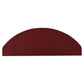 Trapmatten Zelfklevend 15 St 65X26 Cm Rood