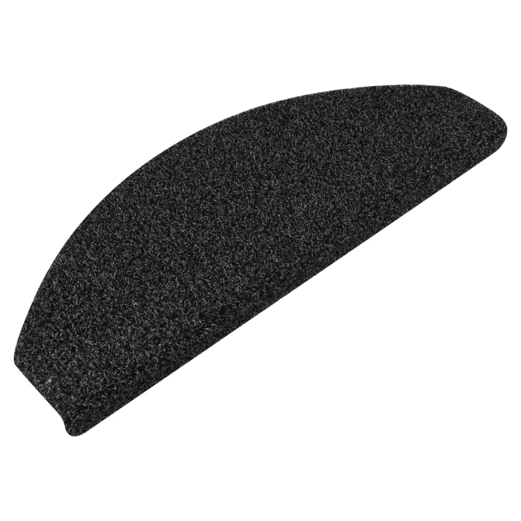 Trapmatten Voor Buiten 5 St Anti-Slip 65X28 Cm Antracietkleurig