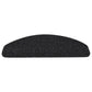 Trapmatten Voor Buiten 5 St Anti-Slip 65X28 Cm Antracietkleurig