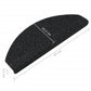 Trapmatten Voor Buiten 5 St Anti-Slip 65X28 Cm Antracietkleurig