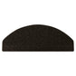 Trapmatten Voor Buiten 5 St Anti-Slip 65X28 Cm Donkerbruin