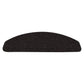 Trapmatten Voor Buiten 5 St Anti-Slip 65X28 Cm Donkerbruin