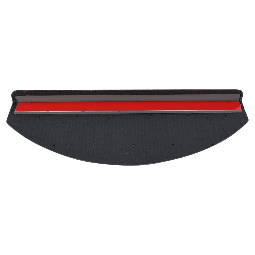 Trapmatten Voor Buiten 5 St Anti-Slip 65X28 Cm Donkerbruin