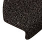 Trapmatten Voor Buiten 5 St Anti-Slip 65X28 Cm Donkerbruin