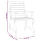 3-Delige Tuinset Massief Acaciahout