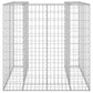 Schanskorfmuur Container 110X100X110 Cm Gegalvaniseerd Staal