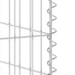 Schanskorfmuur Container 110X100X110 Cm Gegalvaniseerd Staal