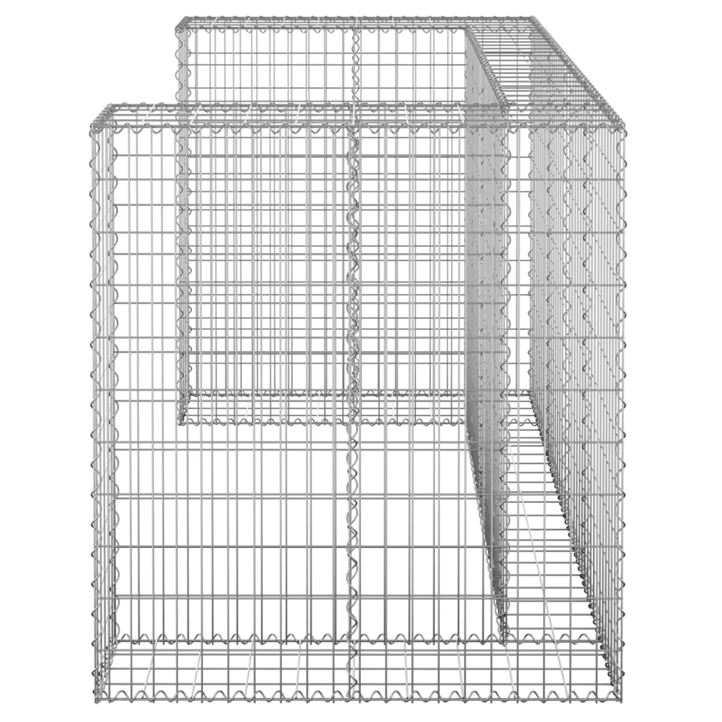 Schanskorfmuur Containers 180X100X110 Cm Gegalvaniseerd Staal