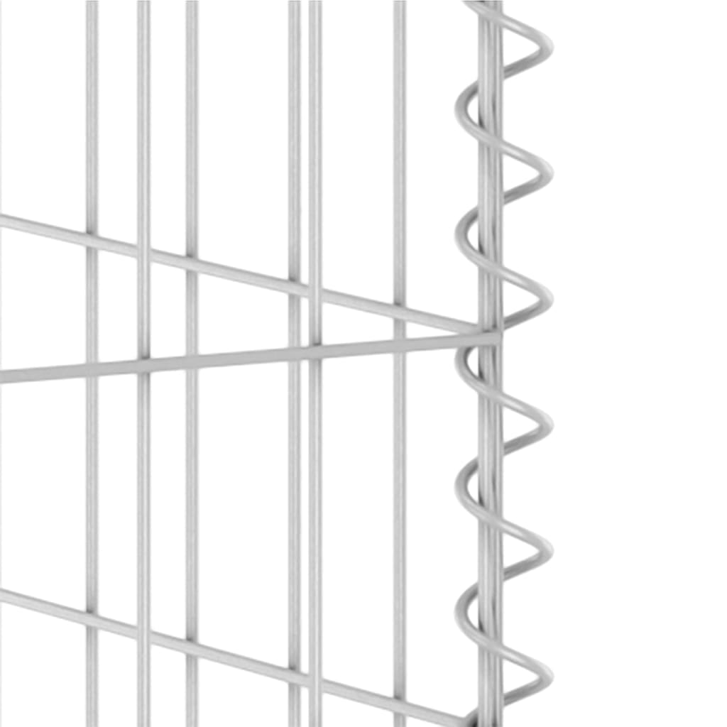 Schanskorfmuur Containers 180X100X110 Cm Gegalvaniseerd Staal