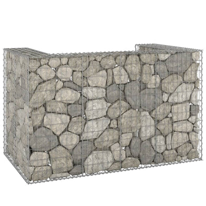 Schanskorfmuur Containers 180X100X110 Cm Gegalvaniseerd Staal
