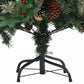 Kerstboom Met Dennenappels 150 Cm Pvc En Pe Groen