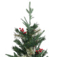 Kerstboom Met Dennenappels 195 Cm Pvc En Pe Groen