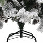 Kerstboom Met Dennenappels En Sneeuw 120 Cm Pvc En Pe