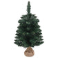 Kunstkerstboom Met Standaard 60 Cm Pvc Groen