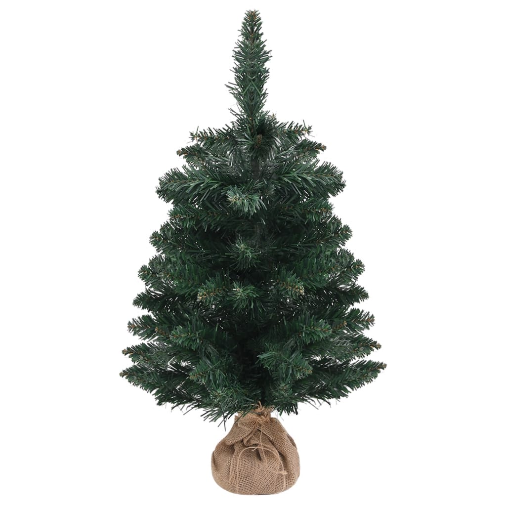 Kunstkerstboom Met Standaard 60 Cm Pvc Groen