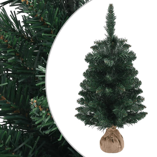 Kunstkerstboom Met Standaard 90 Cm Pvc Groen