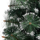 Kunstkerstboom Met Standaard 60 Cm Pvc Groen En Wit