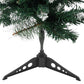Kunstkerstboom Met Standaard 60 Cm Pvc Groen En Wit