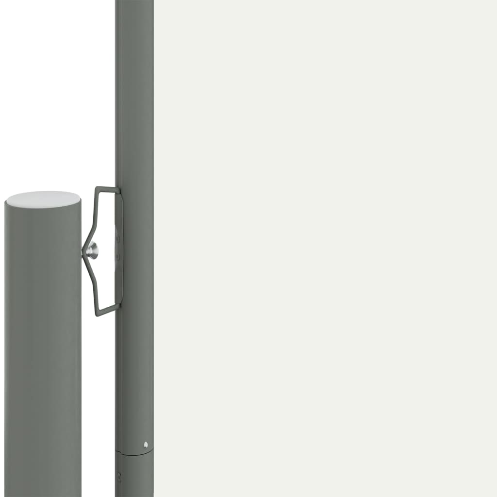 Windscherm Uittrekbaar 160X600 Cm Crèmekleurig
