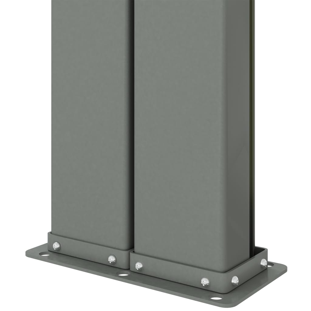 Windscherm Uittrekbaar 160X600 Cm Crèmekleurig