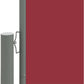 Windscherm Uittrekbaar 160X600 Cm Rood