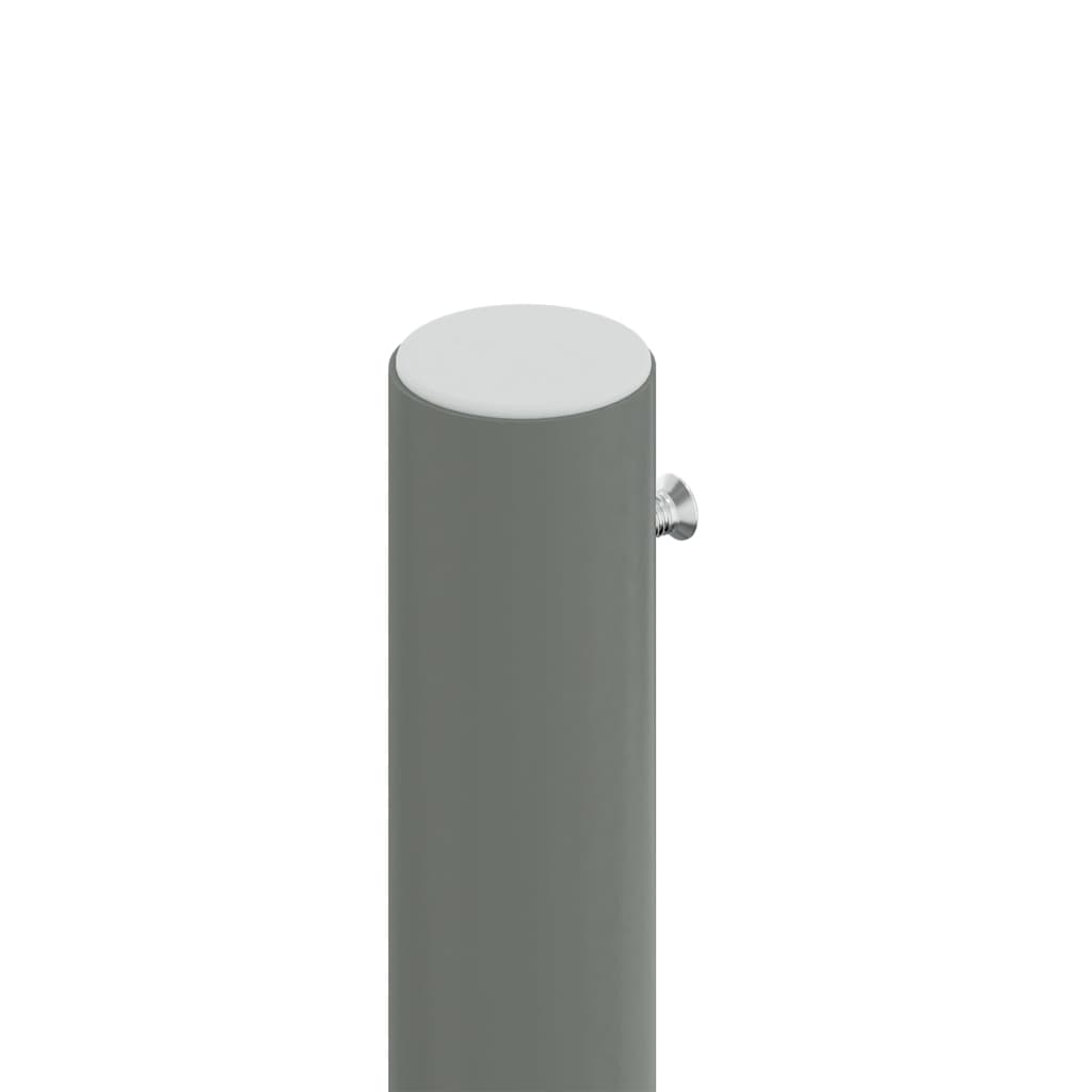 Windscherm Uittrekbaar 160X600 Cm Rood