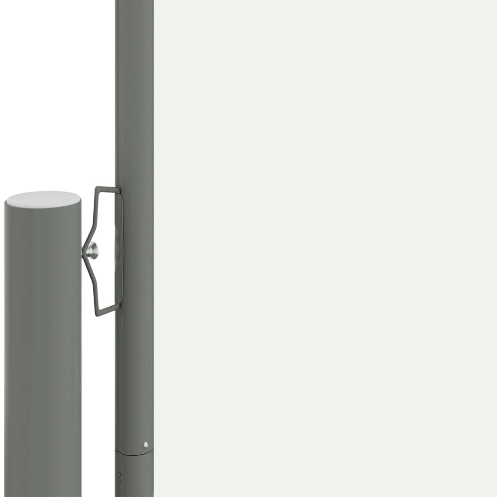 Windscherm Uittrekbaar 117X1000 Cm Crèmekleurig