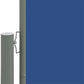Windscherm Uittrekbaar 117X1000 Cm Blauw