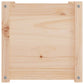 Plantenbak 40X40X40 Cm Massief Grenenhout