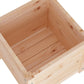 Plantenbak 40X40X40 Cm Massief Grenenhout